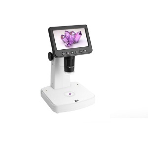 HWL002 LCD현미경 디지털현미경 확대관찰 5인치 IPS패널 현장검사 편광필터
