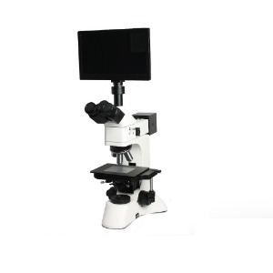 현미경 HNL009 금속현미경 모니터카메라 PCB 측정현미경 웨이퍼 600배 1000배