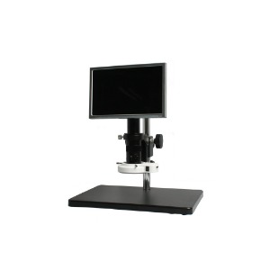 HNL008 모니터현미경 비디오현미경 100배 PCB 솔더링 냉땜 납땜 LCD현미경