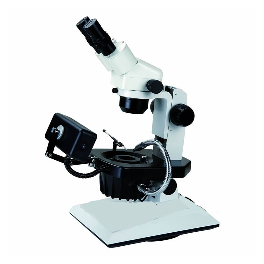 HNJ002 보석현미경 광학현미경 50배 다이아몬드현미경 전문가용 GIA관찰 고급형