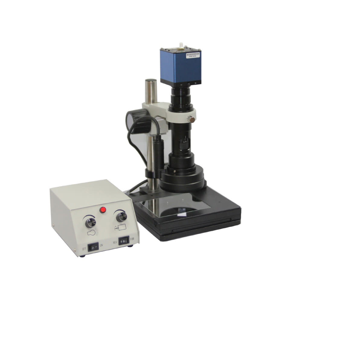 HT001 입체현미경 3D현미경 측면관찰 저배율 검사용 PCB검사 비디오현미경