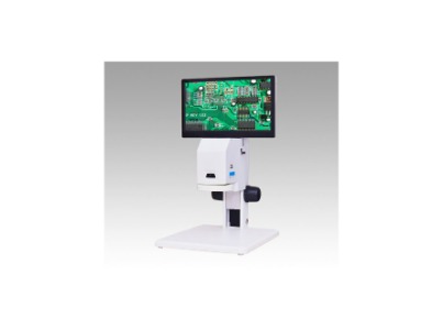 HNL010 모니터현미경 비디오현미경 PCB 솔더링 냉땜 납땜 측정현미경